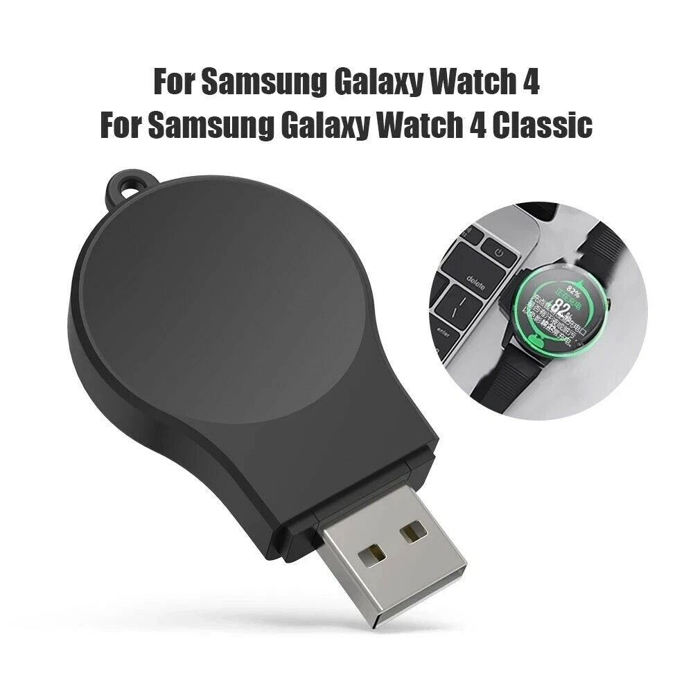 PC+ABS Smart Watch Charger Base/Dock For Galaxy Watch 4/Watch 3/Active/Active 2