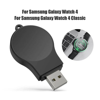 PC+ABS Smart Watch Charger Base/Dock For Galaxy Watch 4/Watch 3/Active/Active 2