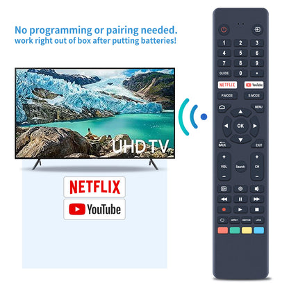 Remote Control For VEON Smart 4K UHD LED HDTV Android TV Without voice