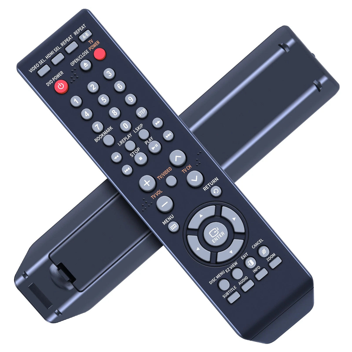 AK59-00061H Replace Remote Control For Samsung DVD DVD1080P7, DVD1080P7/AFS
