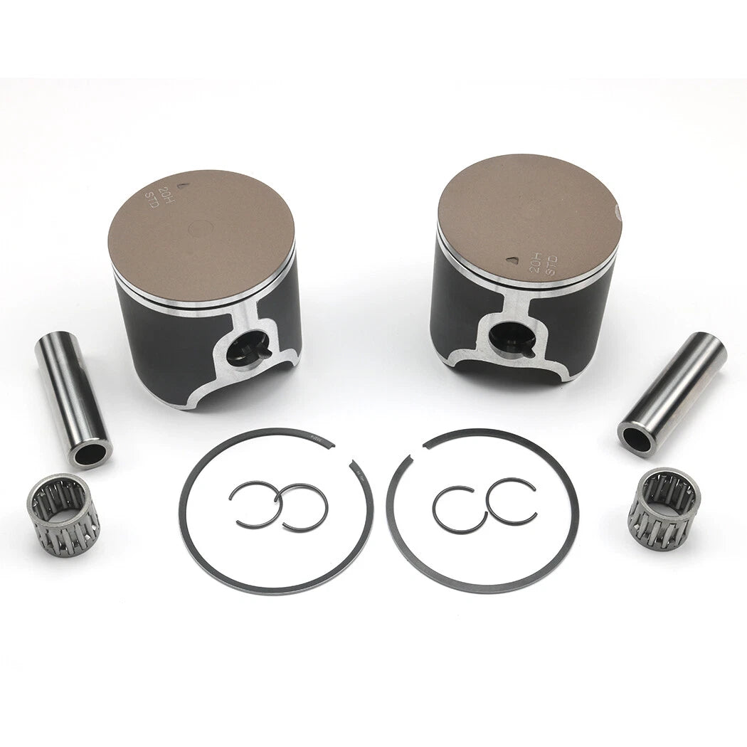 For 2007-11 SKI-DOO SUMMIT 800R 800 TOP END REBUILD KIT PISTONS BEARINGS GASKETS