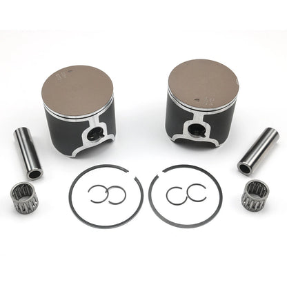 For 2007-11 SKI-DOO SUMMIT 800R 800 TOP END REBUILD KIT PISTONS BEARINGS GASKETS