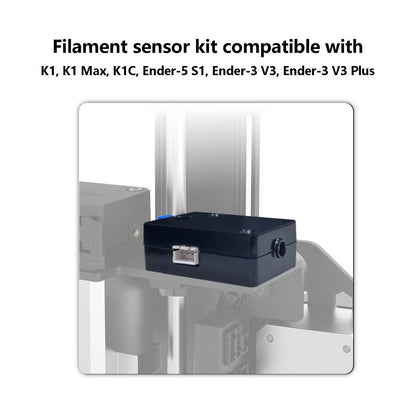 Creality K1C Filament Sensor Kit, 3D Printer Run Out