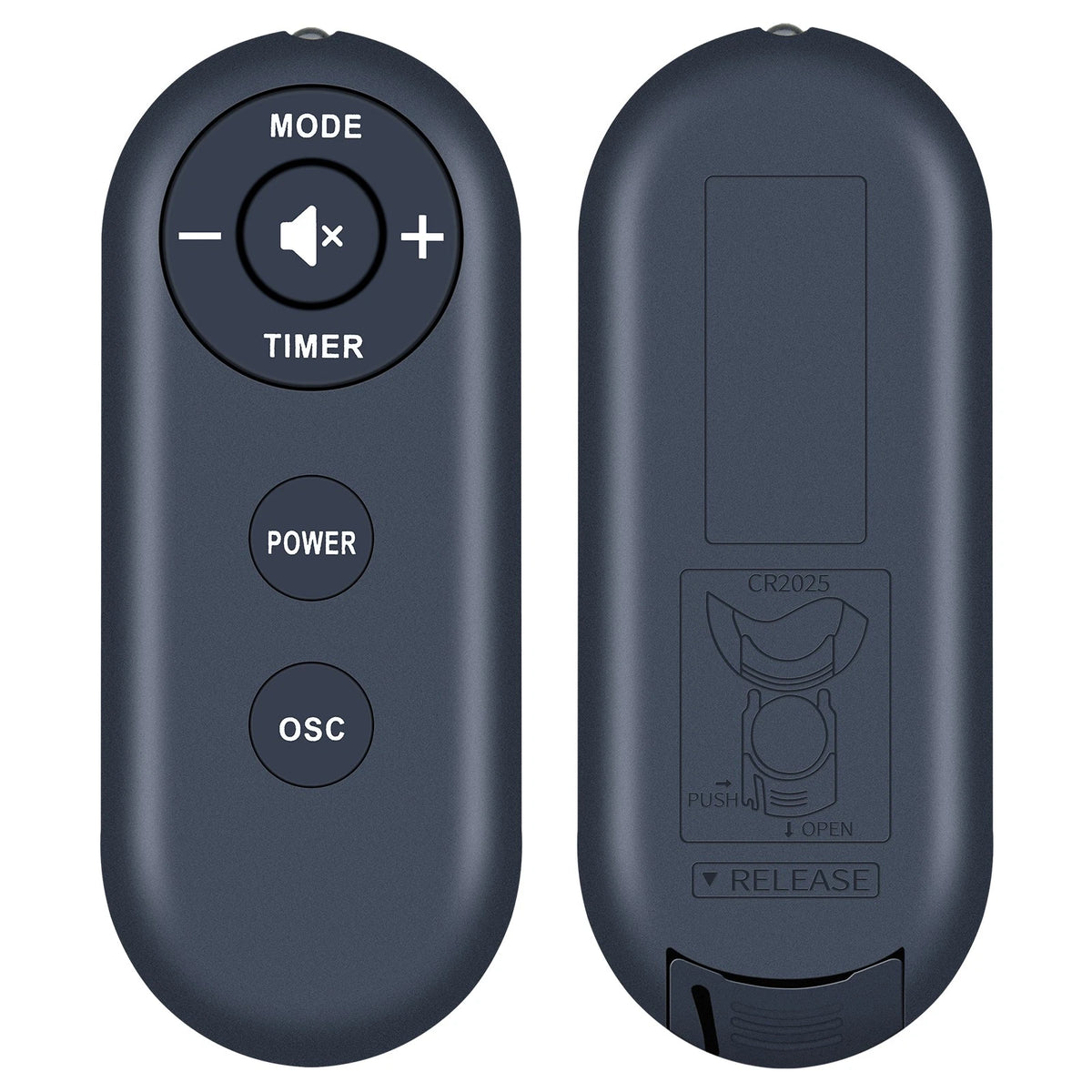 Replacement Remote Control For Holmes 36" CleanBreeze Oscillating Tower Fan