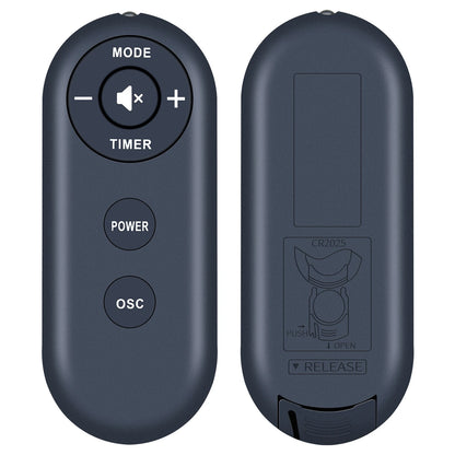 Replacement Remote Control For Holmes 36" CleanBreeze Oscillating Tower Fan