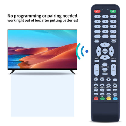 Remote Control For Proscan Curtis LED2400 PLED1960AF LEDV1975A-4 LEDVD2488AB