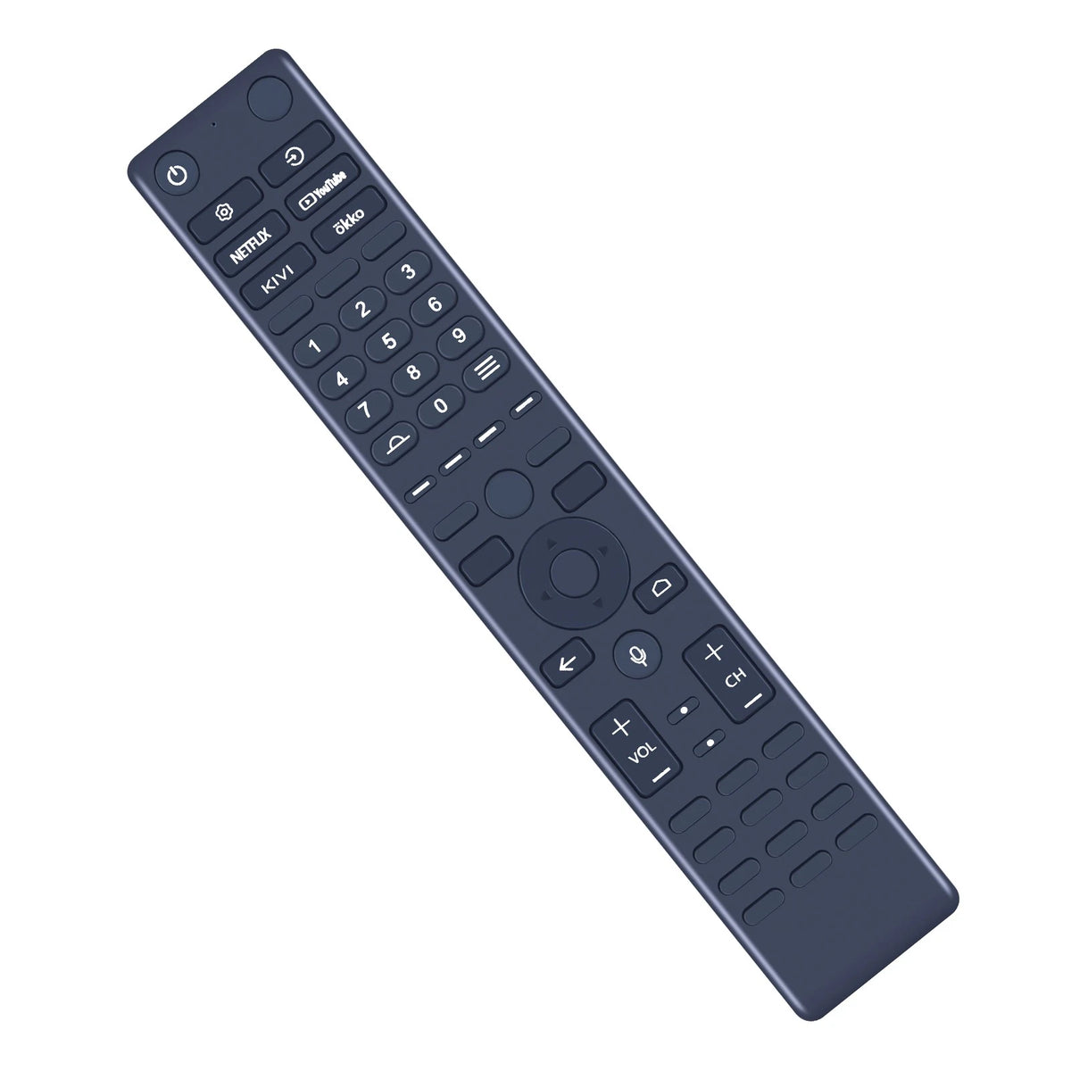 RC70 Replacement Remote Control For KIVI 55" UHD TV 55U760QB No Voice