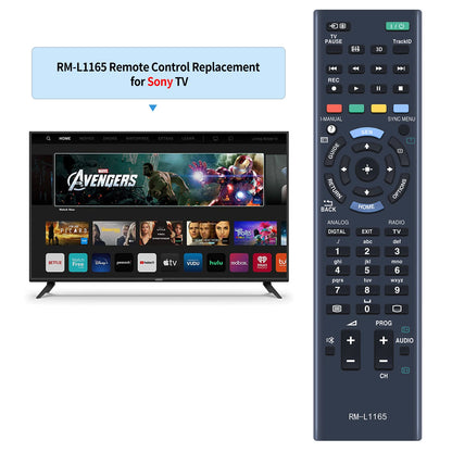 RM-YD094 For Sony TV Remote Control KDL-50R557A KDL-60R557A KDL-70R520A