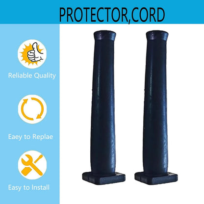 lrnyso replacement Circular Saw Cord Protector CORD 445338-00 2680 2683 Black