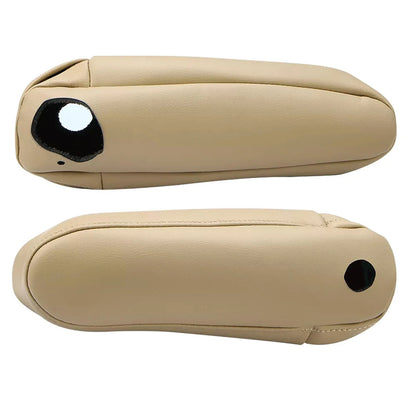 2* Leather Seat Armrest Cover Fits For Lexus RX 2003-2009 Beige Replacement