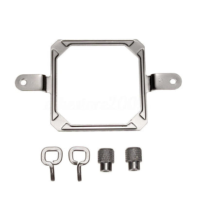 FM3 AM3 AM4 Cooler Mounting Bracket For Corsair Hydro H60 H80i H100i H110i GT d