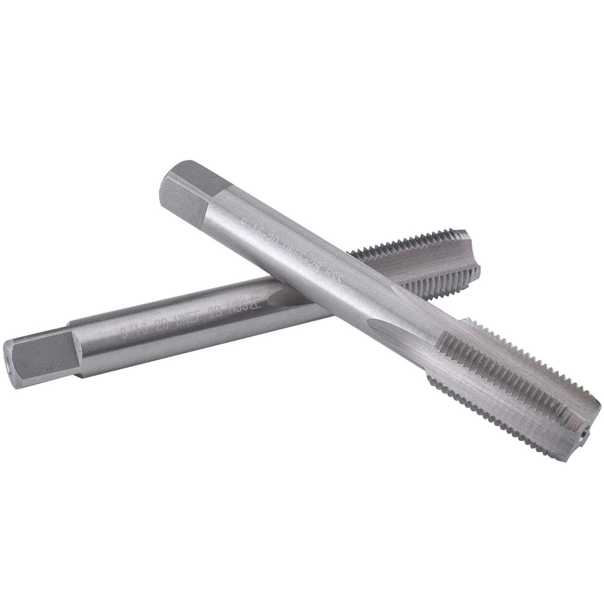 Burkit 9/16"-20 Left And Right Tap for Bike Crank Repair, 9/16x20 UN HSS Tap...