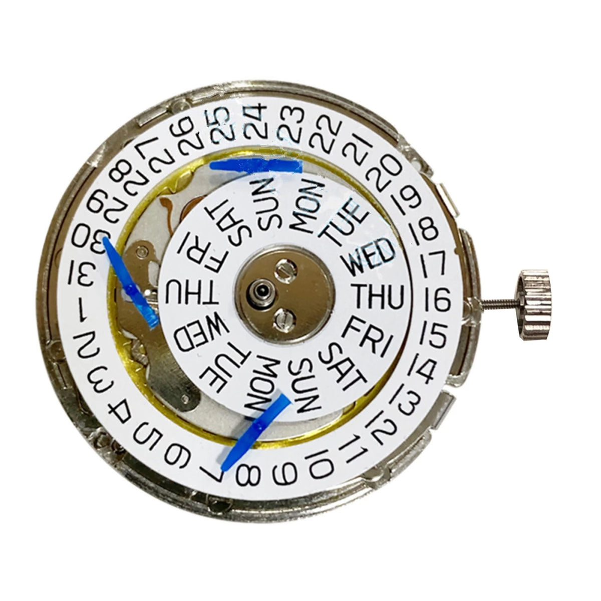 Replacement Automatic Mechanical Watch Movement 6 Hand For 2350 MOvement