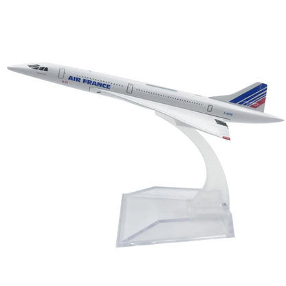 1/400 Air France Concorde Plane Model Finished Model High Restoration