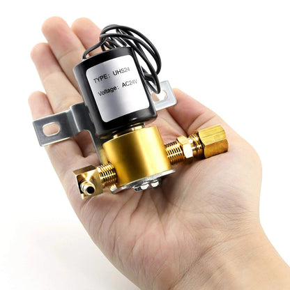 Universal Humidifier Solenoid Valve Replacement Kit UHS24 24V by AMI Yellow