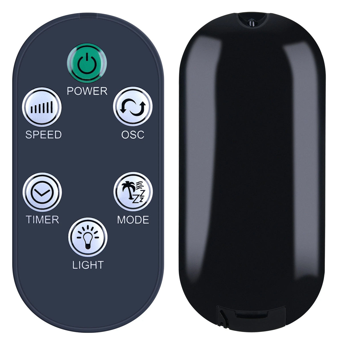 Remote Control For Mollie 45"Oscillating Bladeless 8-Speeds Quiet Tower Fan