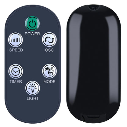 Remote Control For Mollie 45"Oscillating Bladeless 8-Speeds Quiet Tower Fan