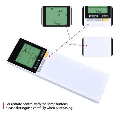 AC Remote Control For Mitsubishi Air Conditioner SG12D SG15H SG15J SG15D XG16A-1
