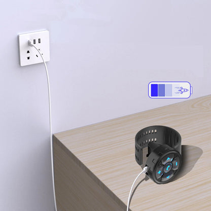 Wireless Bluetooth Media Button Remote Controller Car Motorcycle Bike Steering