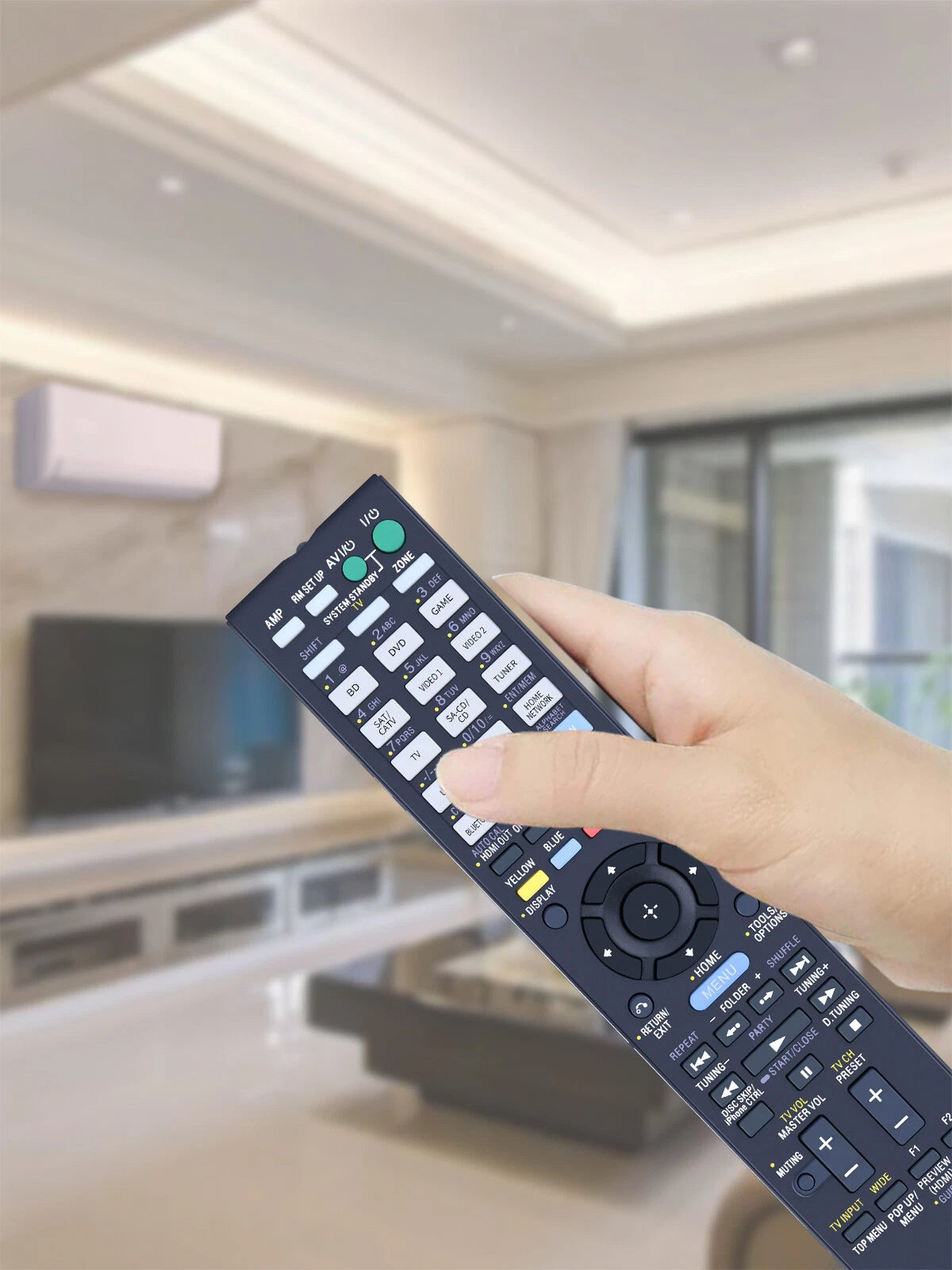 RM-AAP080 Replacement Remote Control For Sony AV Receiver