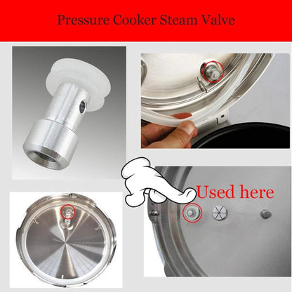 Pressure Cooker Steam Valve Universal 1 x 10p, Floater and Sealer 11 Pcs