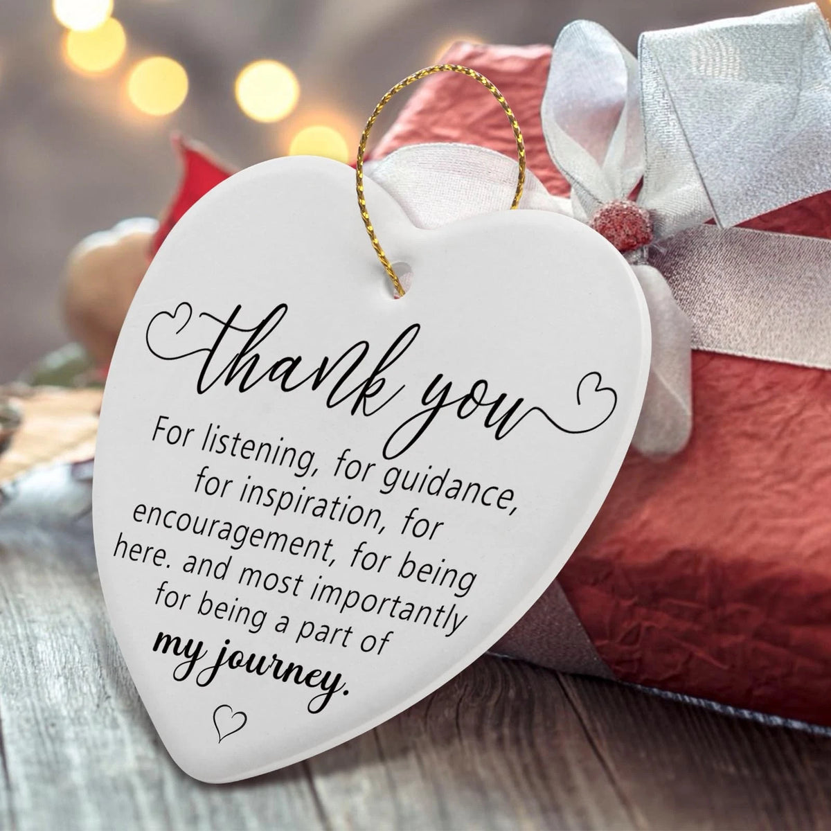 Thank You for Being a Part of My a Journey