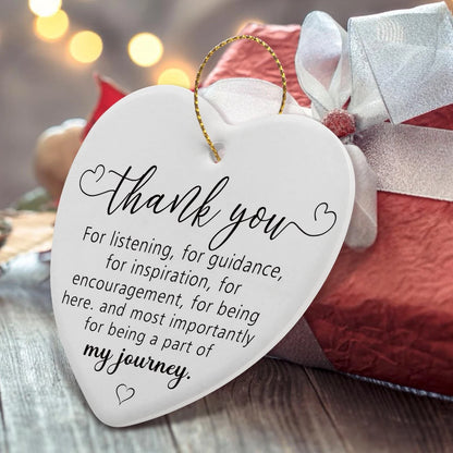 Thank You for Being a Part of My a Journey