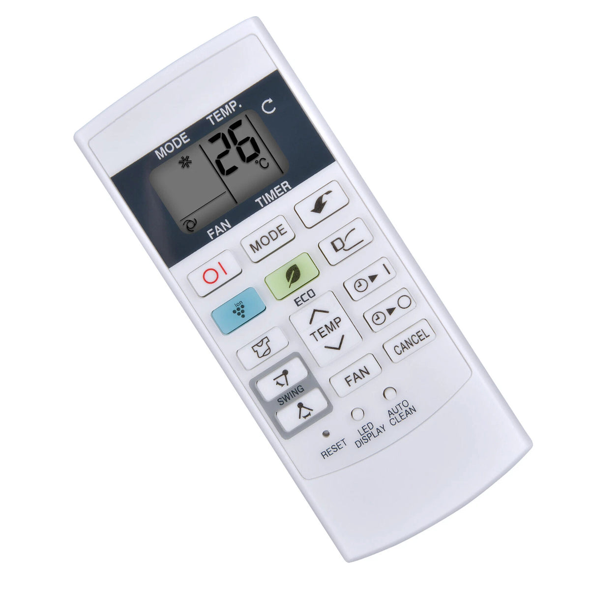 Replacement Remote Control For Sharp Air Conditioner CRMC-A876JBEZ