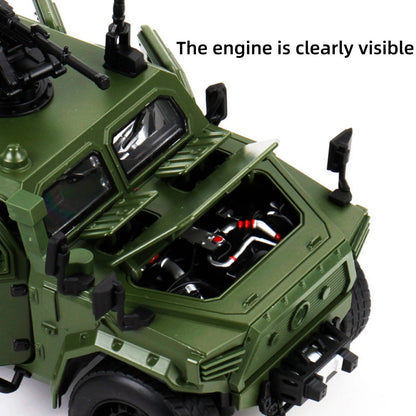 1/18 For DongFeng Mengshi 3th Generation Off Road Vehicle Sound Light Model GG