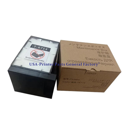 5X Epson T6714 waste ink bin For WF-C869RA 8690A C8190A C878Ra 879Ra PX-S7110