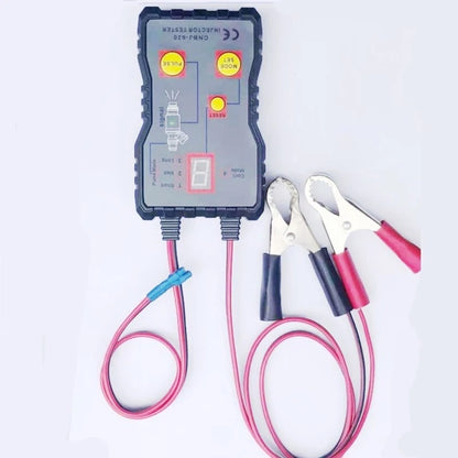 12V Car Fuel Injector Tester Fuel Pressure System Diagnostic Testing Tool Kit