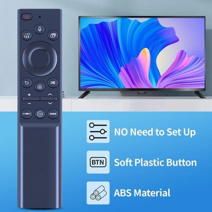 BN59-01350C IR Replace Remote Control For Samsung TV UN43AU8000FXZA No Voice