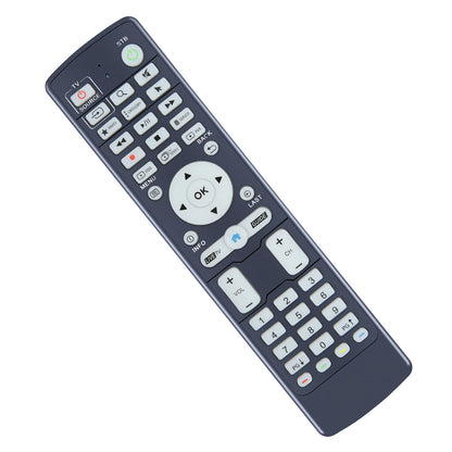 IR-100L Generic Replacement Compatible with BUZZ TV Set Top Boxes XR4000 XRS4500