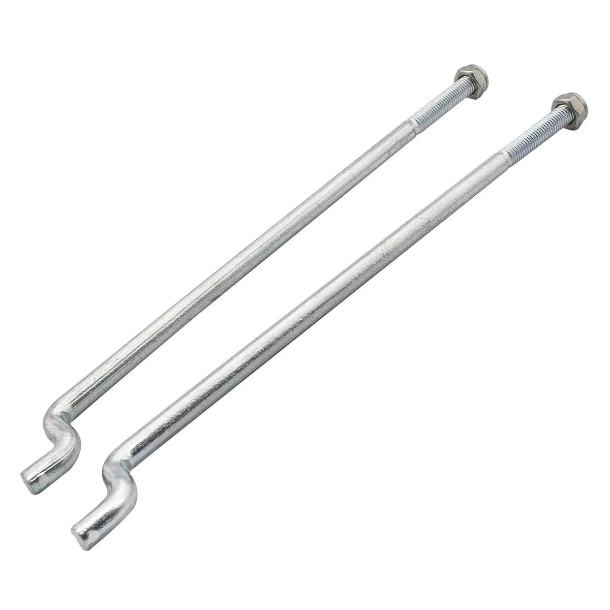 Drive-up Golf Cart Battery Hold Down Rods Kit for EZGO 2 Pcs Rod