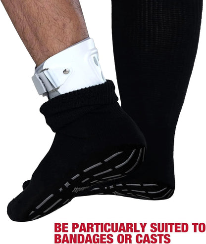 Bulinlulu Extra Width Diabetic Socks Women Men-4 Pairs Super Wide WIDE, Black