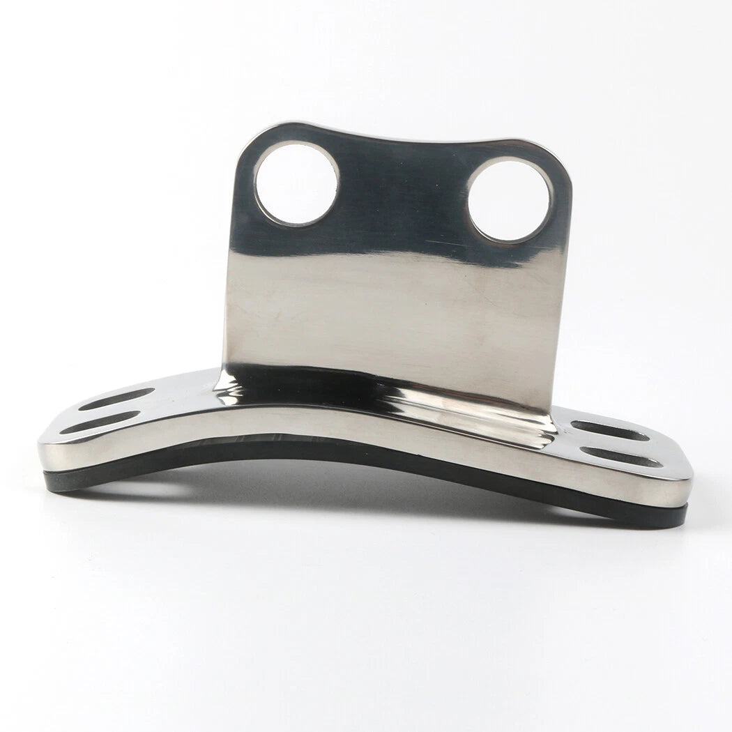 Peterbilt Cab Lower Exhaust Stack Bracket Stainless 359 379 14-12998 21299