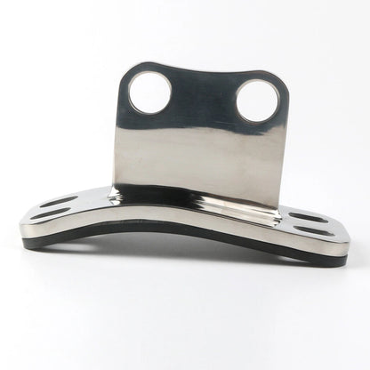 Peterbilt Cab Lower Exhaust Stack Bracket Stainless 359 379 14-12998 21299