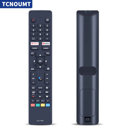 CLE-1042 Remote Control For Hitachi TV 50QLEDSM20 55QLEDSM20 with Voice