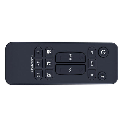 Soundbar Remote Control For Polk Audio Signa S4 S3 S2 S1 Ultra-Slim Speaker
