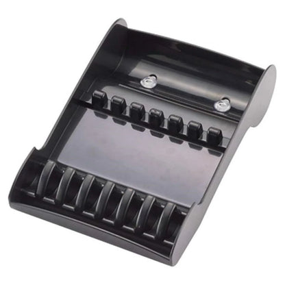 Tujuna Professional Salon Holder Racks Barber Shop Shears Stand Black