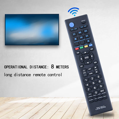 RM-C3010 Remote Control For JVC LED DVD TV LT-32DE74  LT32DE74 RM-C3010
