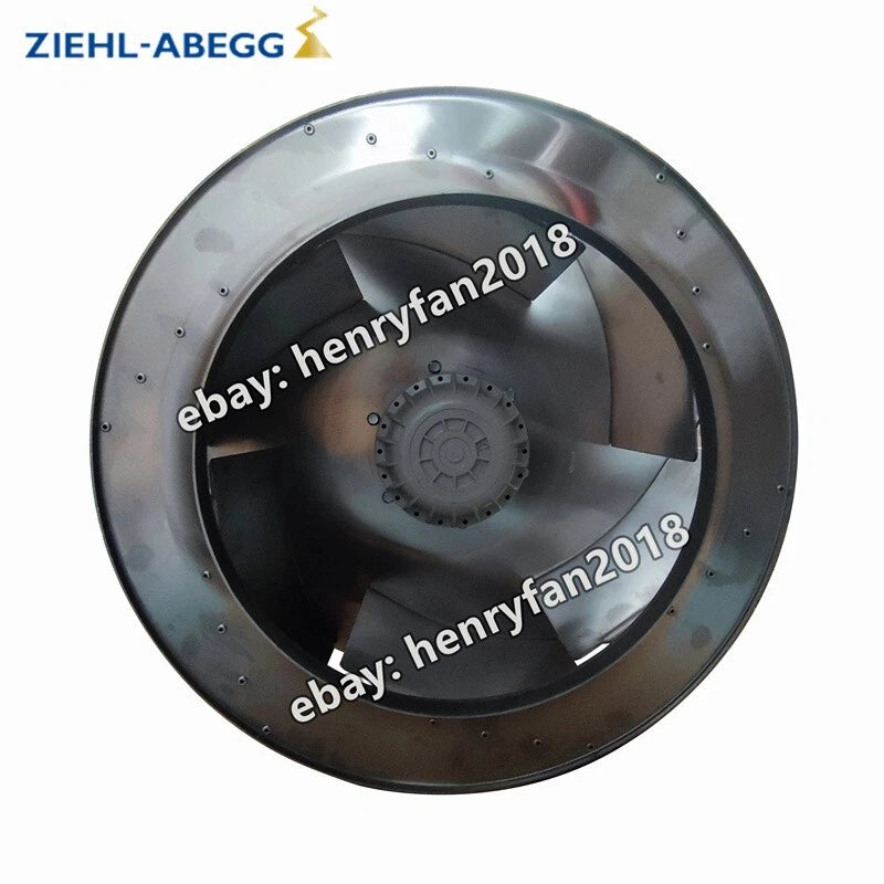 Ziehl-abegg RH63M-6DK.6N.1R Centrifugal Fan 230/400V 630MM Siemens Inverter Fan