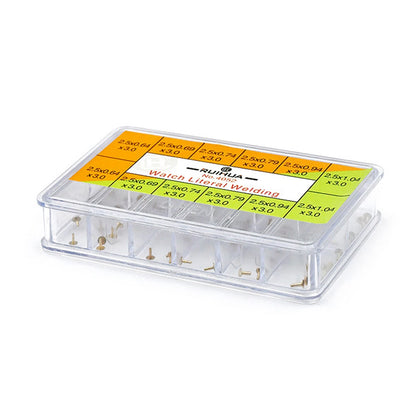 60 Pack Dial Feet Stickers Watch Movement Repairment Spare Parts Watchmaker Tool