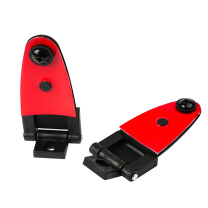 Truck Cap For LEER 2 All Glass Rear Door Hinges with Hardware#103528-100XL/100LE
