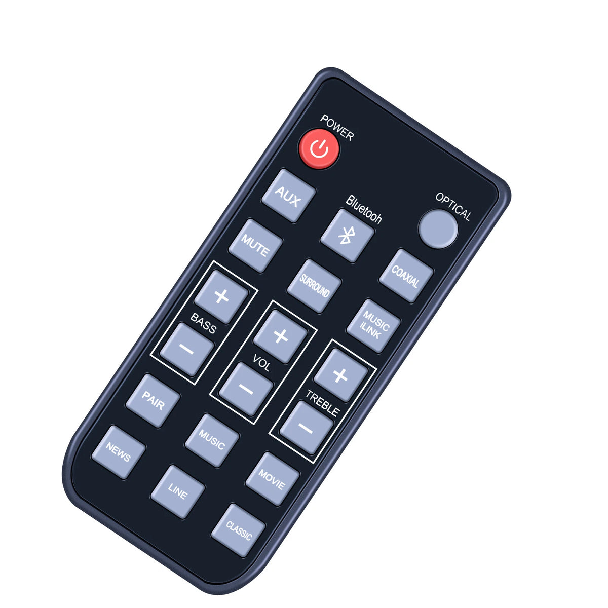 Remote Control For Philips Sound Bar CSS2123 CSS2133 CSS2133B/F7 996510050576