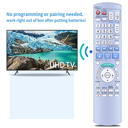 Remote Control EUR7659Y90 For Panasonic DVD Recorder DMR-EH75 DMR-EH75V