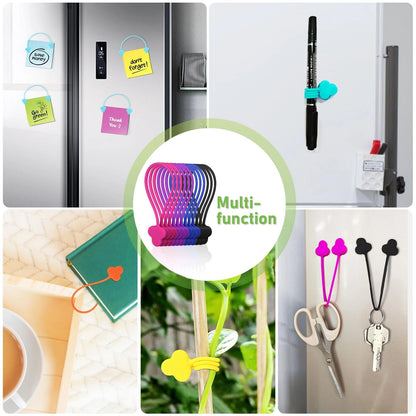 Reusable Magnetic Yellow, Green, White, Purple, Gray, Red, Rose Pink