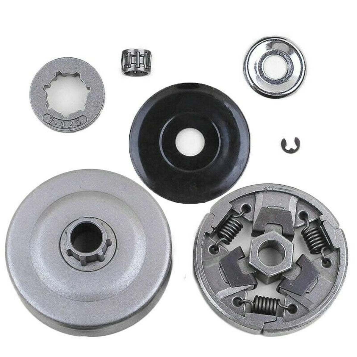Clutch Assy Rim Sprocket Clutch Washer Kit For Stihl 026 MS260 MS240 Chainsaw