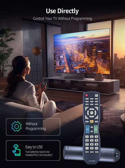LD200RM Remote Control For APEX Digital TV JE3708 LD3249 LD3288 LD3288M LD3288T