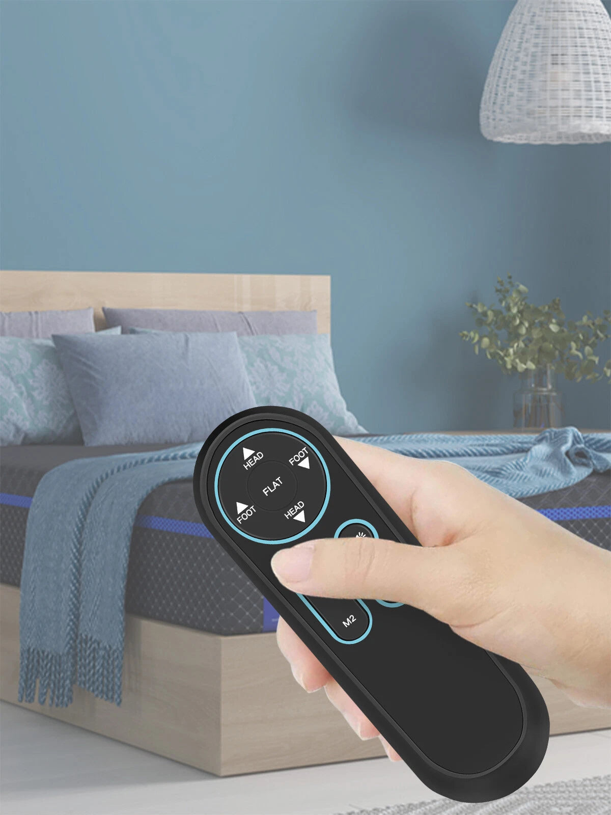 Remote Control For iDealBed S4 +3i Custom Adjustable Bed Sleep System